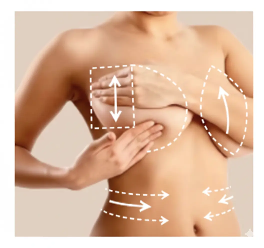 Lipofilling mammaire et injection de graisse en Tunisie